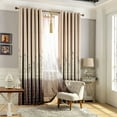 thumbnail image 4 of Abbracc 100x250cm Pattern Curtain for Living Room Window Drape Valance, 4 of 9