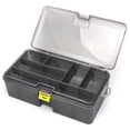 thumbnail image 6 of Miyuadkai Double-Layer Lure Box, Multifunctional Storage Box for Soft Bait Fishing Gear, Clear Double Layer Plastic Tackle Box Fishing Storage Box Lightweight, a Multifunctional Storage Box, 6 of 6