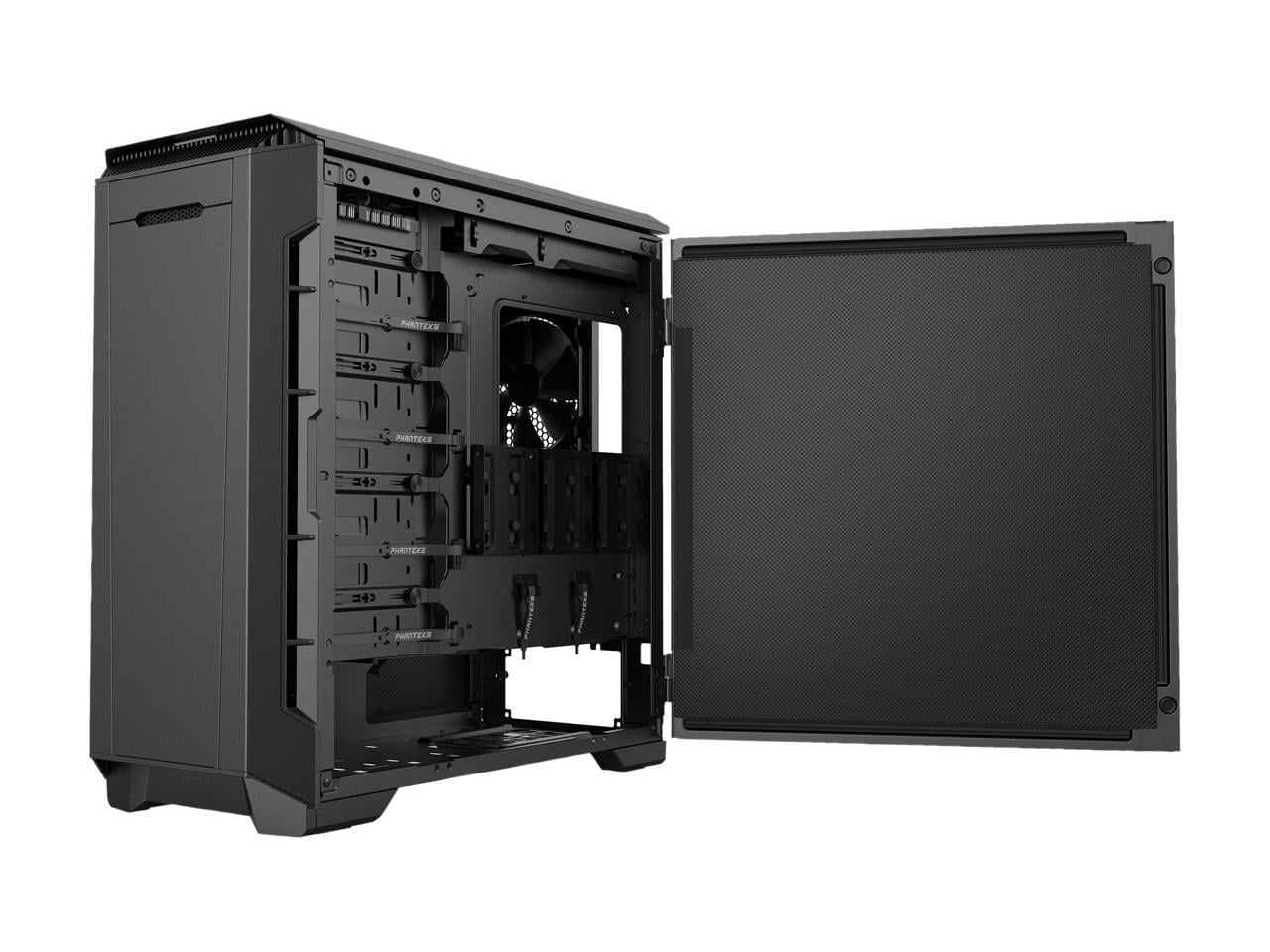 Phanteks Eclipse P600S Black Steel ATX Mid Tower Case, Sound