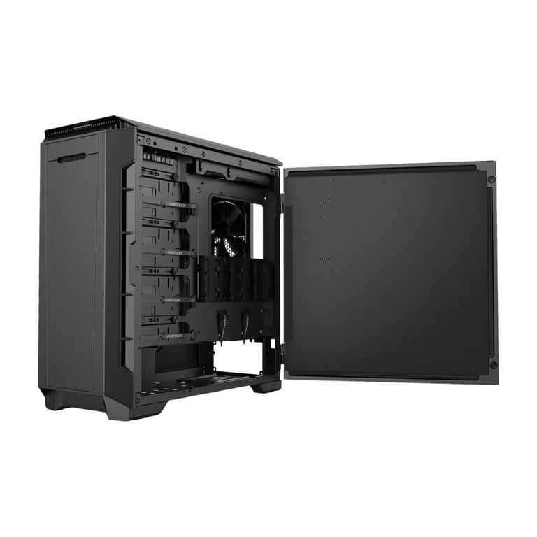 Phanteks Eclipse P600S Black Steel ATX Mid Tower Case, Sound