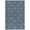 Blue, variant on SAFAVIEH Abstract Permelia Geometric Wool Area Rug, Blue, 5' x 8'