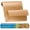 15 in x 72 ft, variant on 100- Paper Roll - 12-Inch Width, Non-Stick, Unbleached Baking Paper - Ideal for Baking, Cooking, and Preparation - 100 Square Coverage - Compostable, High Density