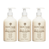 Hairitage Down to the Basics-Fragrance Free Shampoo, 13 fl oz (Pack of 3)