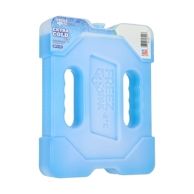 free ＆　easy Freez Pak X-Large Extra Cold -2C Reusable Ice Pack with Hard Shell