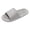 Grey, variant on Men's Orthopedic Cloud Slides Flate Sole Non Slip Mules Massage Slippers for Bath Shower and Outdoor Casual Wear(White,Size 6)