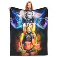 thumbnail image 1 of Manta de franela ultra suave y acogedora de Alexa Bliss para picnic para niños, niñas y adultos, mantas de felpa ligeras y esponjosas para sofá, cama, sofá, sala de estar, 1 of 6