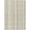 thumbnail image 2 of Addison Rugs Chantille Indoor/Outdoor Transitional Plaid Ivory Washable Rectangle Rug, 2'6" x 3'10", 2 of 6