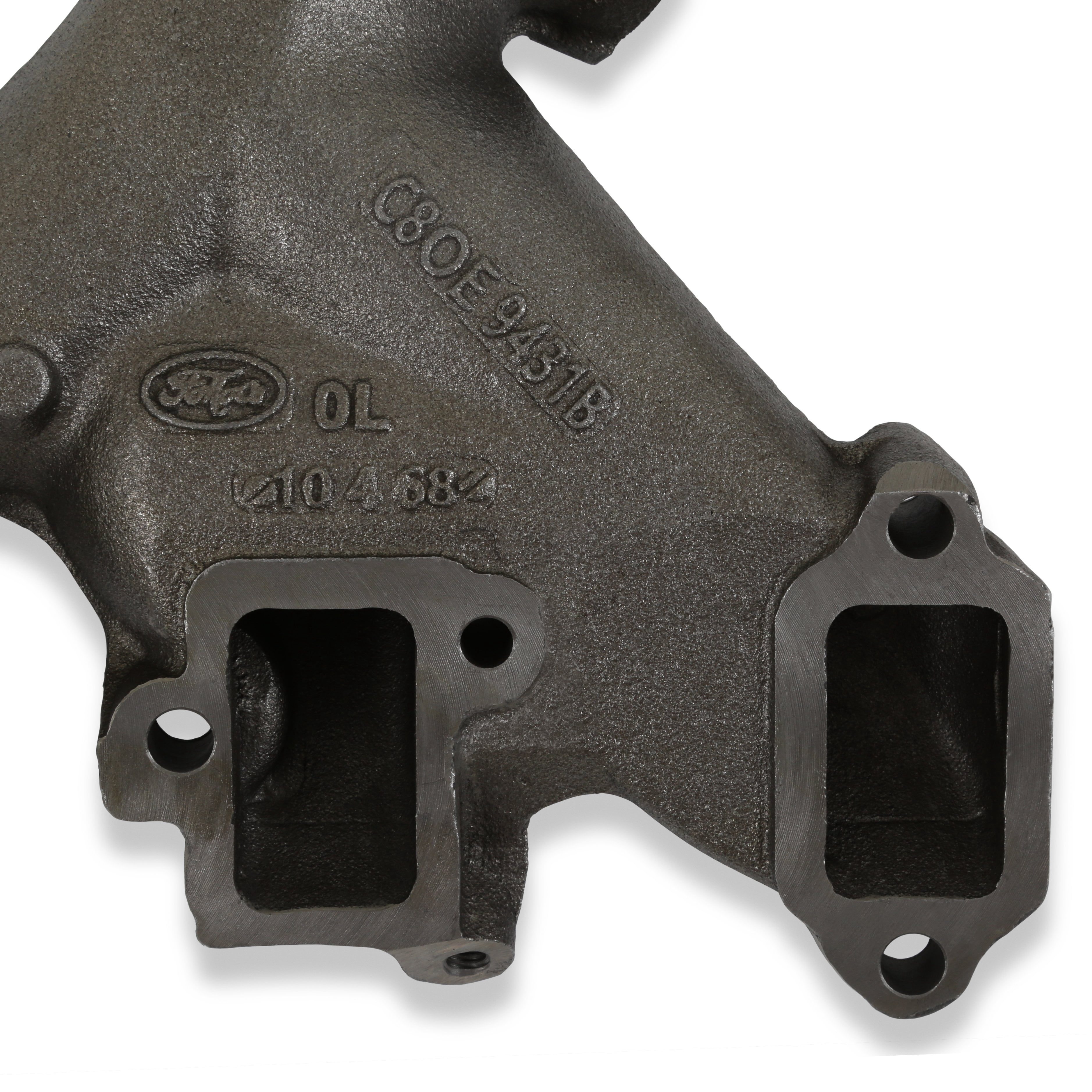 Scott Drake C8OZ-9430-1-BC 428CJ Exhaust Manifolds