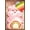 Bronze Framed Version, variant on Care Bears - Cheer Bear Rainbow Balloon Wall Poster, 22.375" x 34"