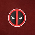 thumbnail image 3 of Marvel Deadpool & Wolverine Zip Up Athletic Track Hoodie Adult, 3 of 5