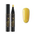thumbnail image 1 of 3-In-1 Gel Nail Polish Pen, One Step Hybrid Varnish for UV/LED Curing, All-in-One Primer, Color & Top Coat, Time-Saving Manicure, 5ml Multicolor Options, 1 of 8