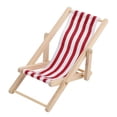 thumbnail image 2 of Silla de playa para casa de muñecas, accesorios para casa de muñecas, mini muebles, mini silla de playa de juguete, silla de playa para muñecas, la mejor de su clase, 2 of 13