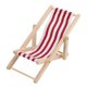 thumbnail image 1 of Silla de playa para casa de muñecas NikouMX mini muebles diseño elevado, 1 of 8