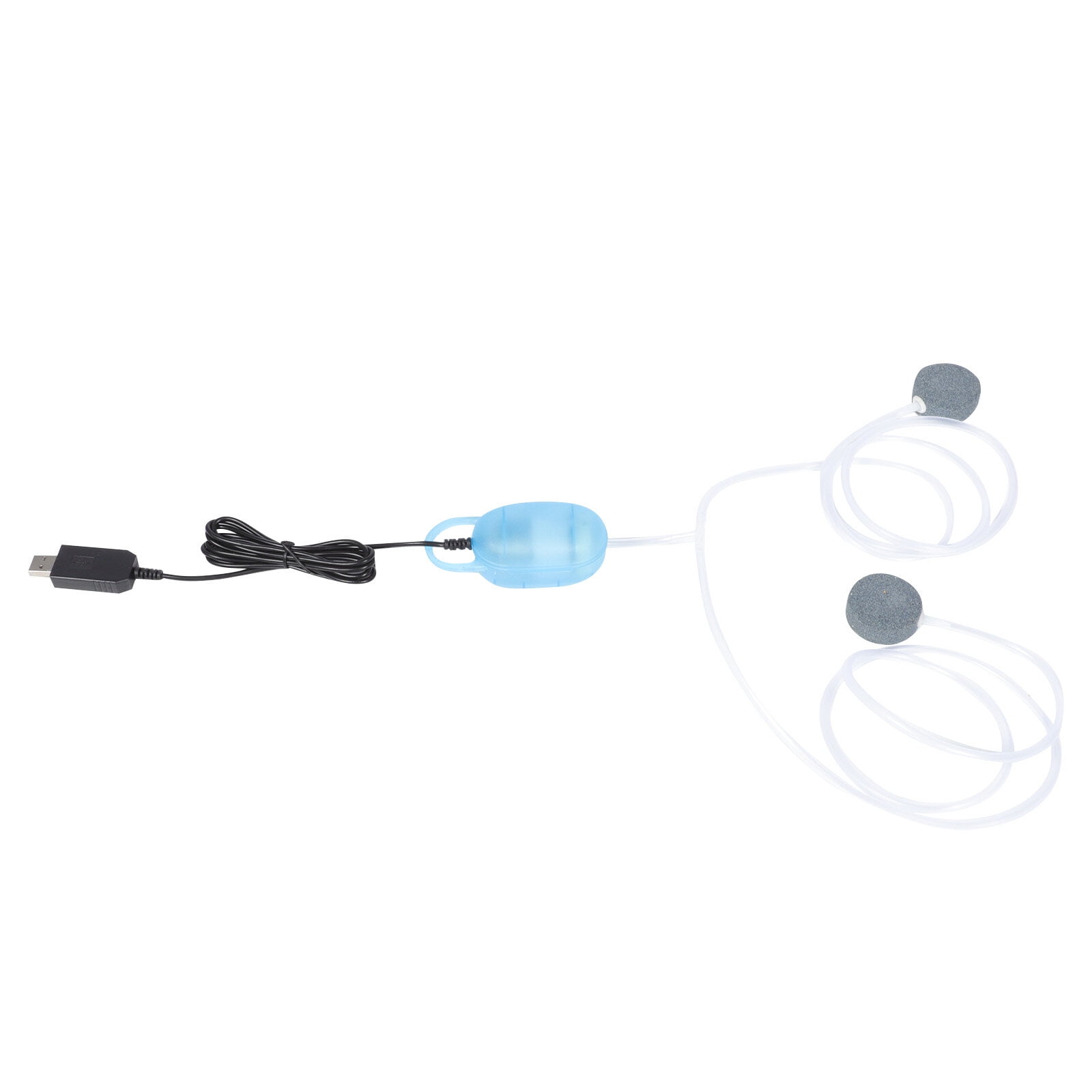 Luxshiny Small USB Air Pump for Fish Oxygenation Portable and Lightweight Aquarium Oxygen Pump
