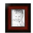 thumbnail image 2 of ArtToFrames 4" x 5" Matte mahogany Diploma Picture Frame, 4x5 inch Brown Wood Poster Frame (WOM-5108), 4 Pack, 2 of 6