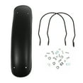 thumbnail image 1 of Durable Motorcycle Front Fender Guard for Motorbike in Black with Rugged Iron Structure 1 Piece, 1 of 8