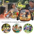 thumbnail image 6 of Jeiento Western Horse Kids Backpack with Lunch Box School Bag for Girls Boys11-12 12-13 Primary Preschool Students Bookbag Lunch Bag Pencil Case Children Schoolbags 3 IN 1, 6 of 7