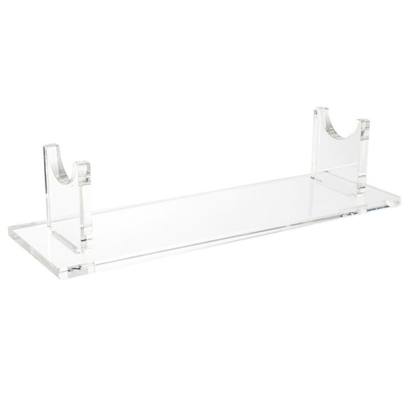 GOOHOCHY 1Pcs Transparent Acrylic Lightsaber Display Bracket Wall Sword Rack for Collector