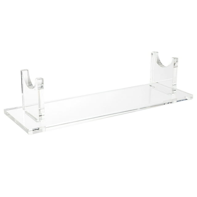 Shisuyan Lightsaber Display Bracket Transparent Acrylic 1Pcs 9.8x3.1in