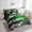 Green, variant on Erosebridal Glitter Lips Bedding Sets Twin Size,Bling Sparkling Comforter Sets with Sheets,Grey Red Bed in a Bag Twin size,Ultra Soft Sparkle Room Decoration,Reversible,7-Piece