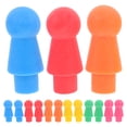 thumbnail image 1 of Miangastore Pièces de Peau Forme Ronde 60 Pcs 1.0 Po, 1 of 8