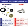 thumbnail image 6 of Whole Parts Washer Idler Assembly Part# 959P3 - Replacement and Compatible with Some Speed Queen and Alliance Washing Machines, 6 of 6