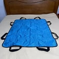 thumbnail image 6 of i Kito Washable Positioning Bed Pads with Handles, Patient Transfer Sheet with Handles 48x40, 6 of 7