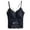 Black, variant on PULLIMORE Womens Sexy V Neck Lace Camisole Bra Swallowtail Butterfly Back Spaghetti Strap Tank Top Shirts (L/XL, Black)