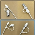 thumbnail image 5 of JZROCKER 2PCS Charging Adapters Anti Loss Silicone Cord No More Misplacing 9.5CM Line, 5 of 11