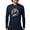 Navy, variant on CafePress - Mona Lisa Dog Long Sleeve T Shirt - Mens Hooded Shirt
