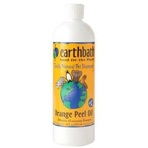 Earthbath 602644020217 Orange Peel Oil Shampoo 16oz