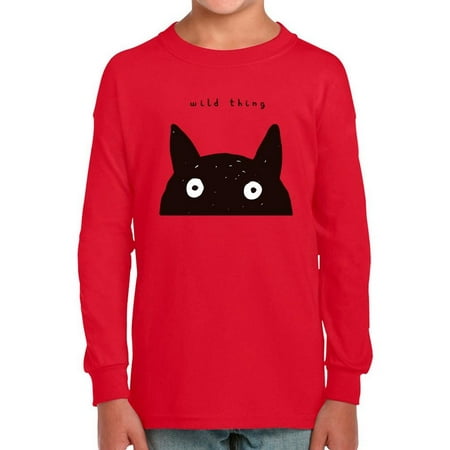 

Cute Little Wild Thing Long Sleeve Toddler -Image by Shutterstock 3 Toddler