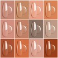thumbnail image 2 of Esmalte de uñas en gel AIMEILI Soak Off U V LED Nude Brown 8 ml x12, 2 of 9