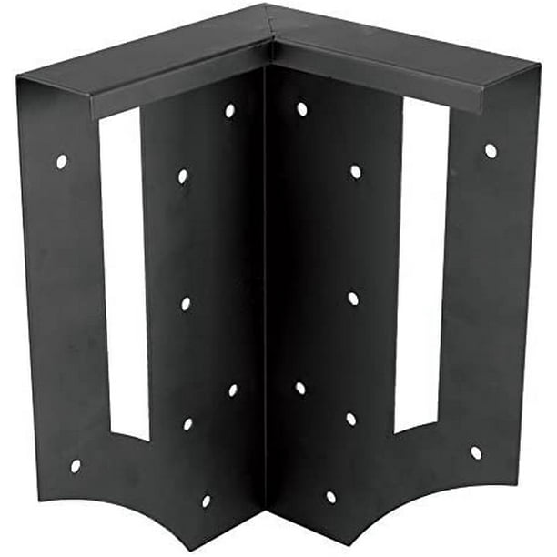 DIY Raised Garden Bed Corner Brackets Powder Coated Galvanized Solid