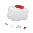 thumbnail image 4 of Juego de contenedores de agua Tanque dispensador de agua Dispensador de bebidas Camping multifuncional 25 litros, 4 of 8