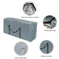 thumbnail image 2 of facefd Christmas Tree Storage Bag Waterproof Sundries Bag Dust-proof Durable Material Large Xmas Holiday Tree Organizer, 2 of 6