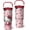 Kitty-5, variant on Kitty Tumbler for Adults Water Bottle 30 Oz Tumbler with Handle and Straw Kitty Cups for Kids Pink Coffee Mug Kitty Stuff Cat Insulated Cup Gifts for Girl Women