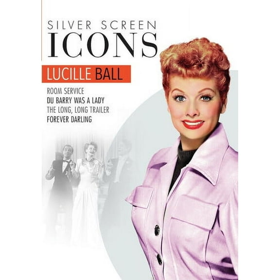 Silver Screen Icons: Legends - Lucille Ball (DVD), Warner Bros, Comedy