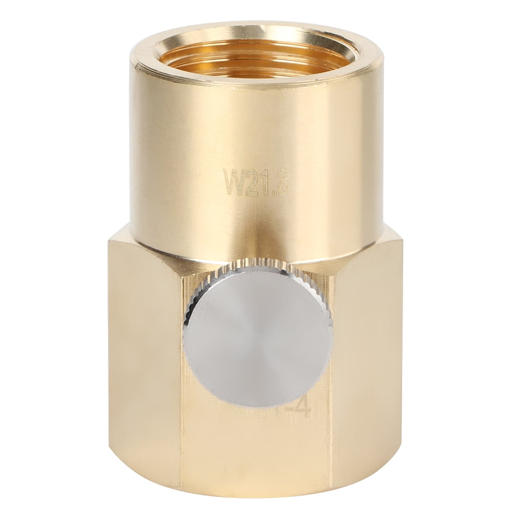 Sealing Soda Bottle Adapter Household Soda CO2 Adapter, CO2 Refill Adapter, For Soda Cylinder