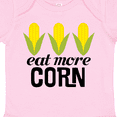thumbnail image 4 of Inktastic Eat More Corn Boys or Girls Baby Bodysuit, 4 of 5