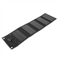 thumbnail image 5 of 4X Panel Solar USB Plegable de 12W Cargador de Panel Solar Impermeable Plegable PortáTil Cargador de BateríA MóVil Al Aire Libre, 5 of 5