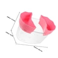 thumbnail image 2 of DEEPCRAFF Transparent Plastic Betta Fish Tank for Desktop Aquarium with Stylish Design and Fine Workmanship, 2 of 7