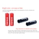 thumbnail image 5 of 10 Uds. De tapa de extremo de Cable de bicicleta de riesgo, punta de Cable de freno de cambio de bicicleta de carretera (rojo 5mm) Likrtyny paseo en bicicleta, 5 of 7