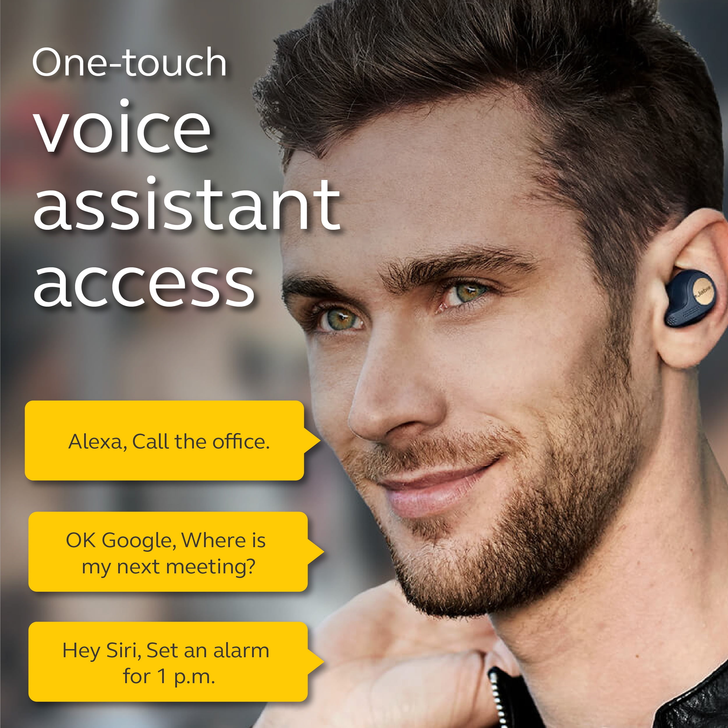 Jabra Elite Active 65t True Wireless Sport Earbuds Walmart Com Walmart Com