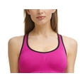thumbnail image 3 of Calvin Klein Women's Performance Mid Impact Sports Bra Pink Size X-Small, 3 of 3