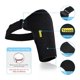 thumbnail image 1 of Soporte Ajustable De Neopreno Para El Hombro Para La PrevencióN De Lesiones Del Manguito Del Rotor Y La RecuperacióN, Unisex, Se Puede Llevar En El Hombro Izquierdo O Derecho’ (Negro Básica) Ecomeon  no, 1 of 6