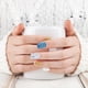 thumbnail image 5 of 3 hojas Navidad Copos de nieve Nail Art Stickers Calcomanías de uñas Manicure Art Supply, 5 of 6