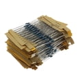 thumbnail image 1 of 640pcs 1/6W 1% Kit de resistencias de película de carbono 1 Ohm - 10M Ohm Resistencias de metal de 6 Abanopi Resistencias, 1 of 6