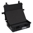 thumbnail image 4 of Flight Case VidaXL portátil negro de 52 x 40 x 19 cm de polipropileno, 4 of 9