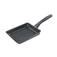 thumbnail image 4 of Tamagoyaki tortilla japonesa sartén freír freiding desayuno portátil utensil huevo utensilios de cocina no cooks de recubrimiento para acampar para Pan19x15cm de negro, 4 of 8